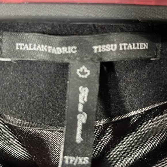 Le chateau wool/cashmere pea coat - Picture 3 of 11